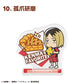 "Haikyu!!" Character Gourmet Acrylic Stand