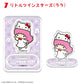 HELLO KITTY 50TH ANNIVERSARY Acrylic Stands