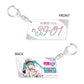 Racing Miku KYOJO CUP 2024 Ver. Number Plate Style Key Chain