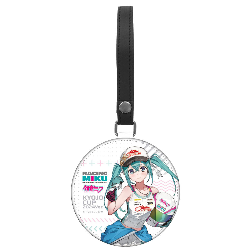 Racing Miku 2024 Luggage Tags