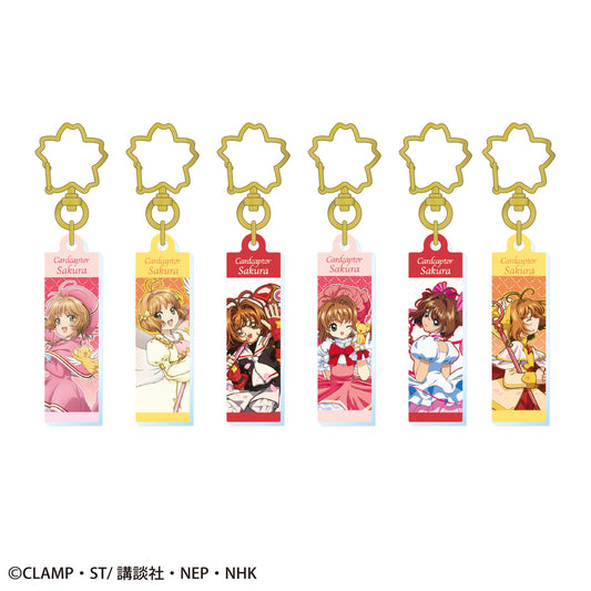 "Cardcaptor Sakura" Trading Acrylic Key Chain Cardcaptor Sakura Vol. 1