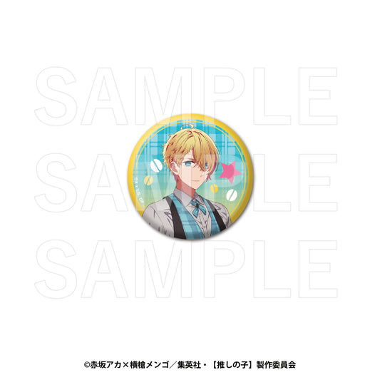 "Oshi no Ko" Kalita Metallic Can Badge Arima Kana