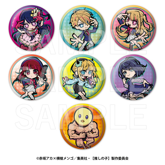 "Oshi no Ko" E-TOON Trading Can Badge