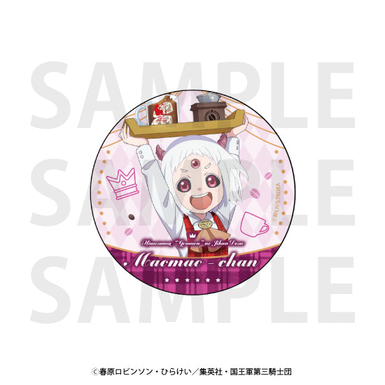 "Tis Time for Torture, Princess" Trading Metallic Can Badge