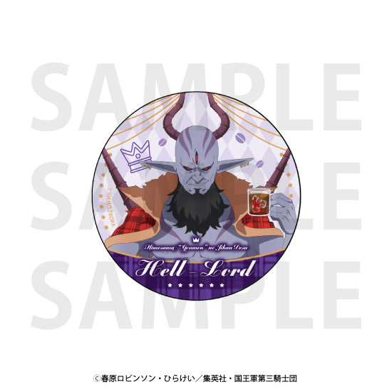 "Tis Time for Torture, Princess" Trading Metallic Can Badge