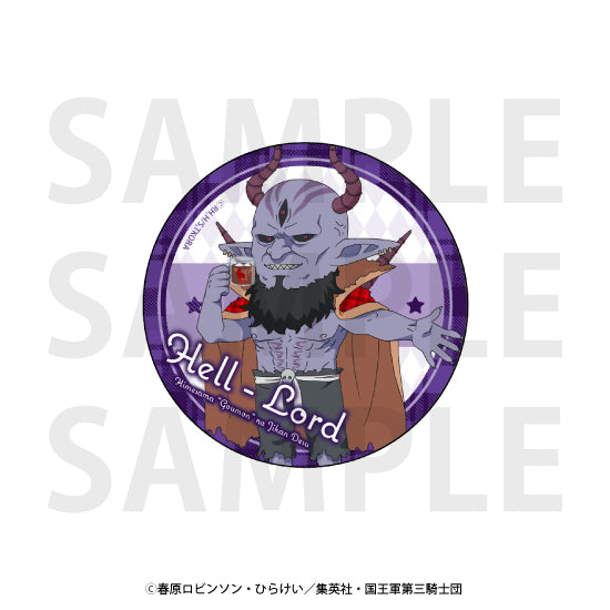 "Tis Time for Torture, Princess" Trading Metallic Can Badge