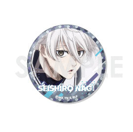 "Blue Lock" Can Badge Set -Nagi Seishiro ga Ippai Selection-