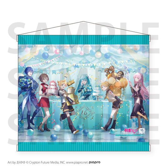 Hatsune Miku Happy 16th Birthday -Dear Creators- Surprise Party Original Shopper Bag