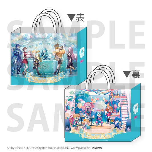 Hatsune Miku Happy 16th Birthday -Dear Creators- Surprise Party Original Shopper Bag