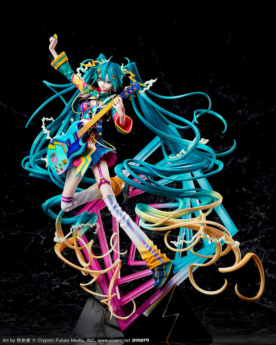 Hatsune Miku JAPAN TOUR 2023 -THUNDERBOLT- 1/7 Complete Figure