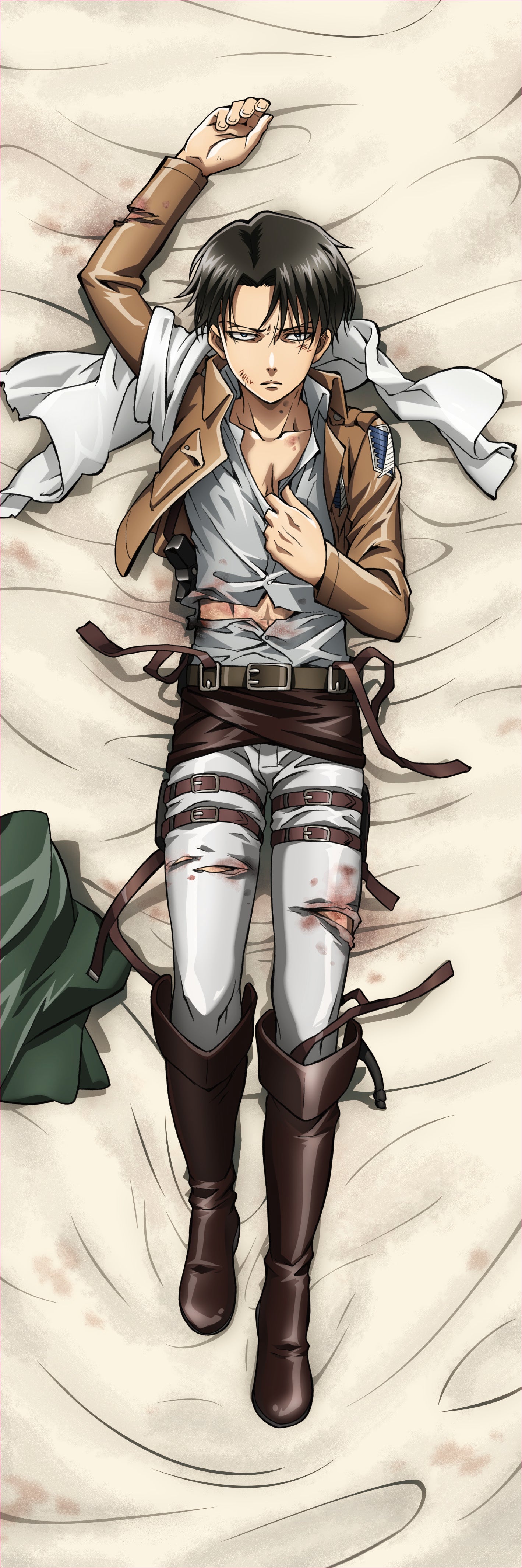 "Attack on Titan" Dakimakura Cover B Levi