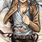 "Attack on Titan" Dakimakura Cover B Levi