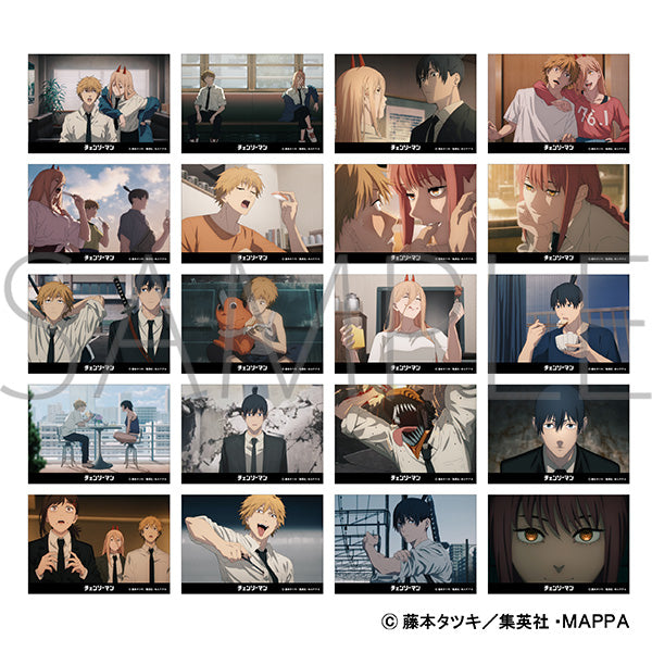 "Chainsaw Man" Photo Cards Collections