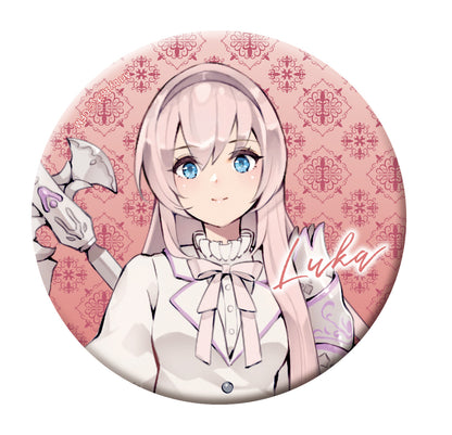 Hatsune Miku Series Can Badge Knight