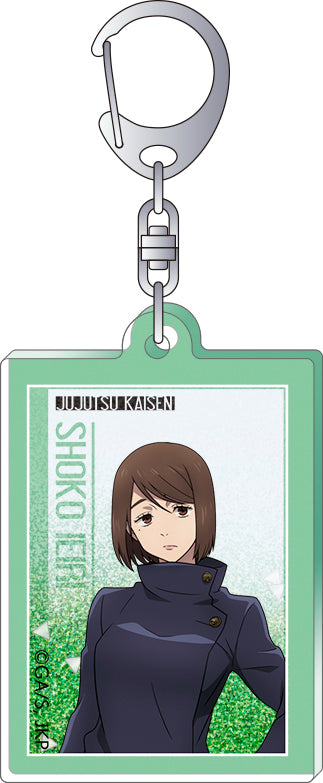 "Jujutsu Kaisen" Season 2 Prism Acrylic Key Chain Ieiri Shoko