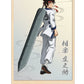 "Rurouni Kenshin: Meiji Swordsman Romantic Story" Hanging Scroll