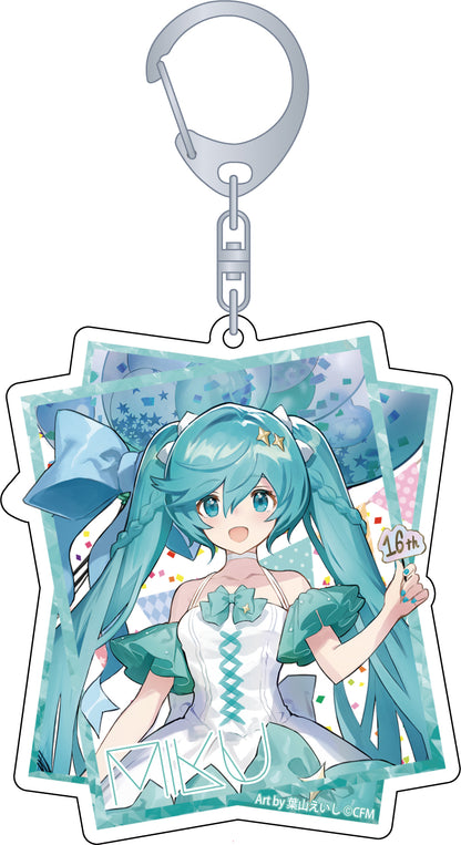 Hatsune Miku Series  - 16th Birthday Acrylic Key Chains