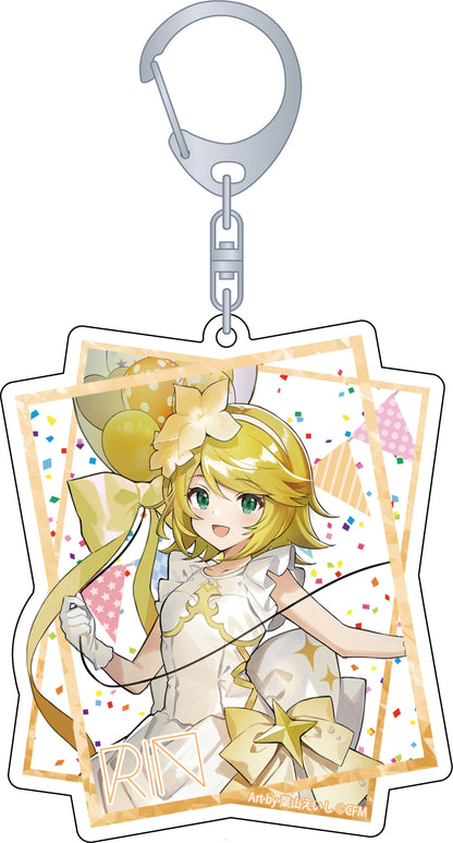 Hatsune Miku Series  - 16th Birthday Acrylic Key Chains