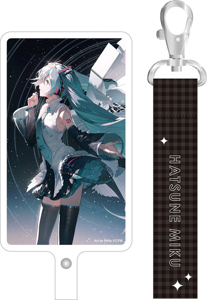 Hatsune Miku Series Phone Tab & Strap Set Hatsune Miku 16th Birthday