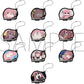 "Bocchi the Rock!" Bocchi-chan Hyakumensou Acrylic Key Chain Collection