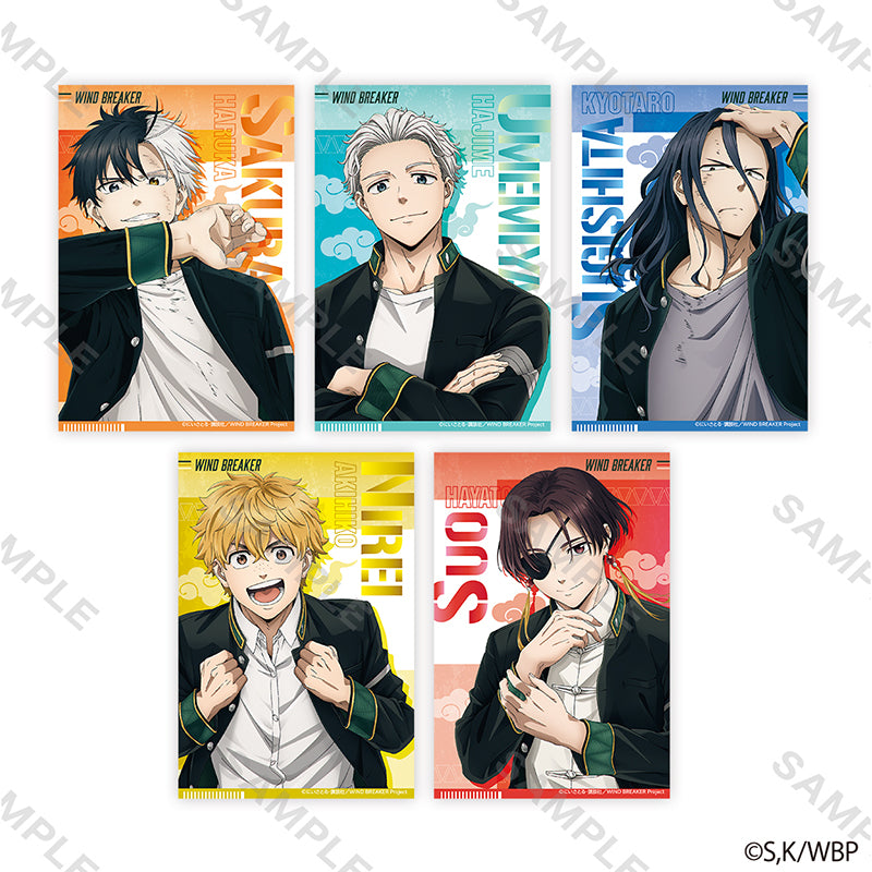 "Wind Breaker" Postcard Set Key Visual