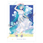 Hatsune Miku Single Clear File White Dress