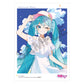 Hatsune Miku Single Clear File White Dress