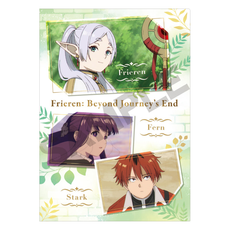 "Frieren: Beyond Journey's End" Single Clear File