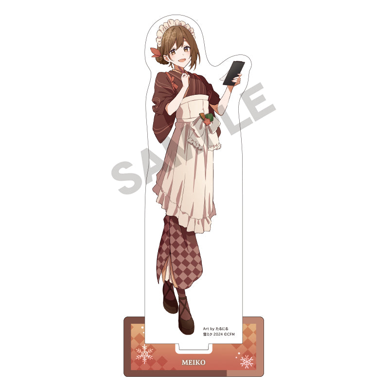 Hatsune Miku Acrylic Stand - SNOW MIKU 2024