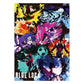 "Blue Lock" Single Clear File Folders