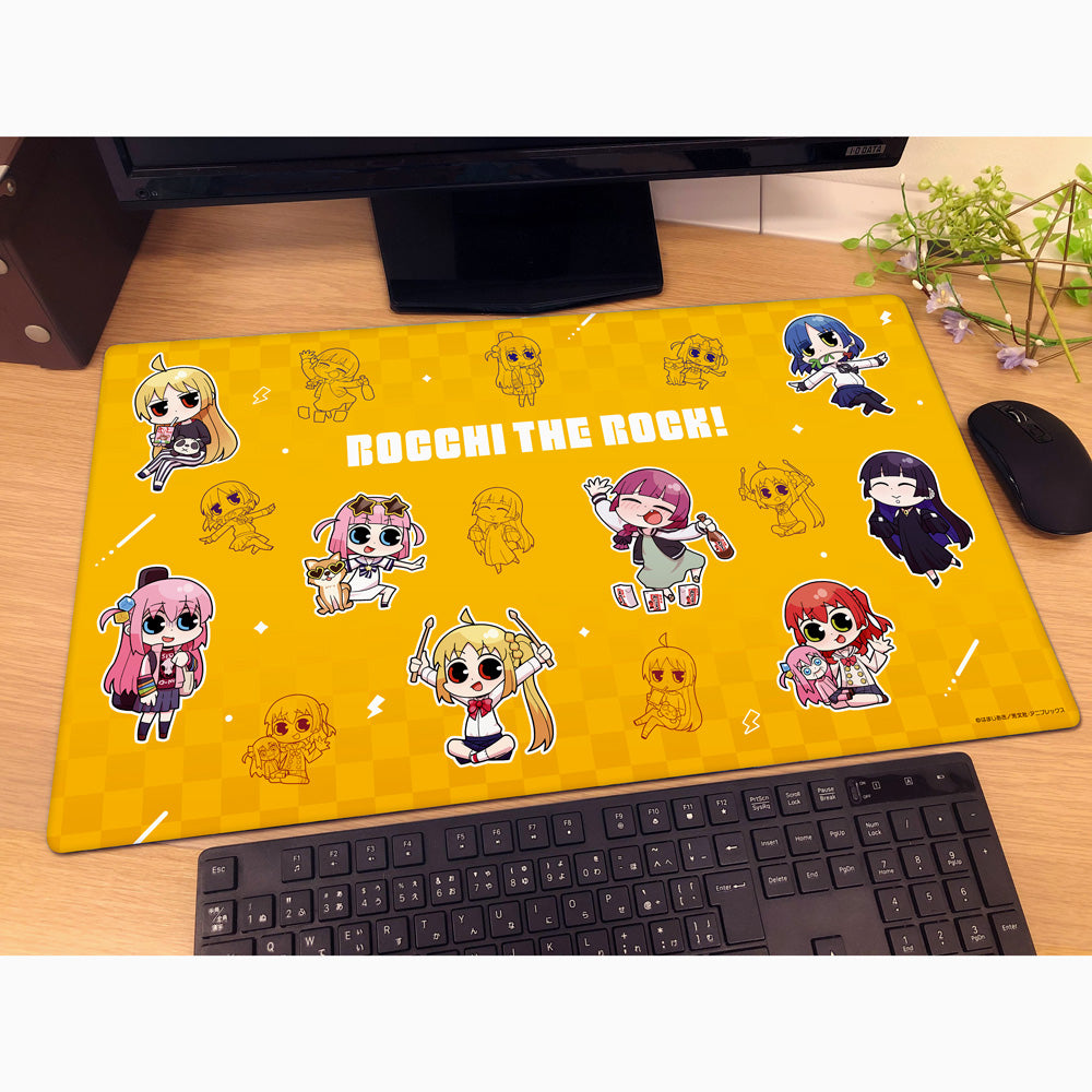 "Bocchi the Rock!" Rubber Mat Mini Character 2 / A Mouse Pad