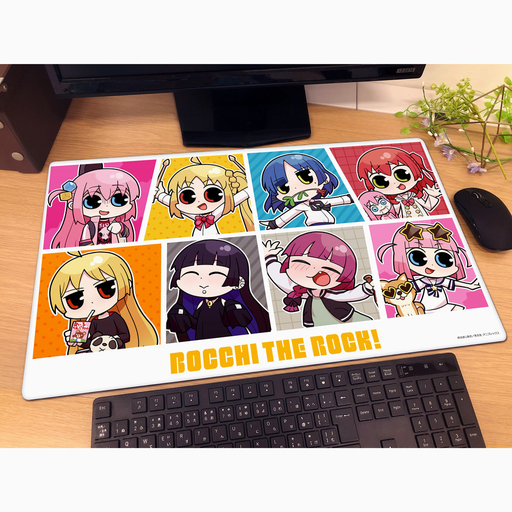 "Bocchi the Rock!" Rubber Mat Mini Character 2 / B Mouse Pad