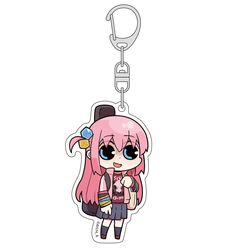 "Bocchi the Rock!" Acrylic Key Chain Mini Character 2