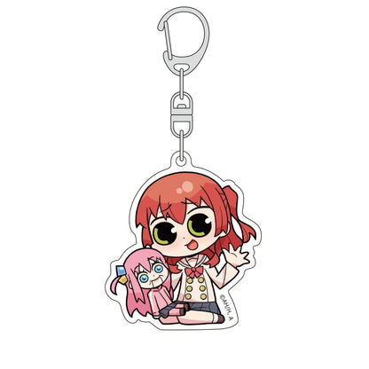 "Bocchi the Rock!" Acrylic Key Chain Mini Character 2