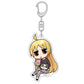 "Bocchi the Rock!" Acrylic Key Chain Mini Character 2