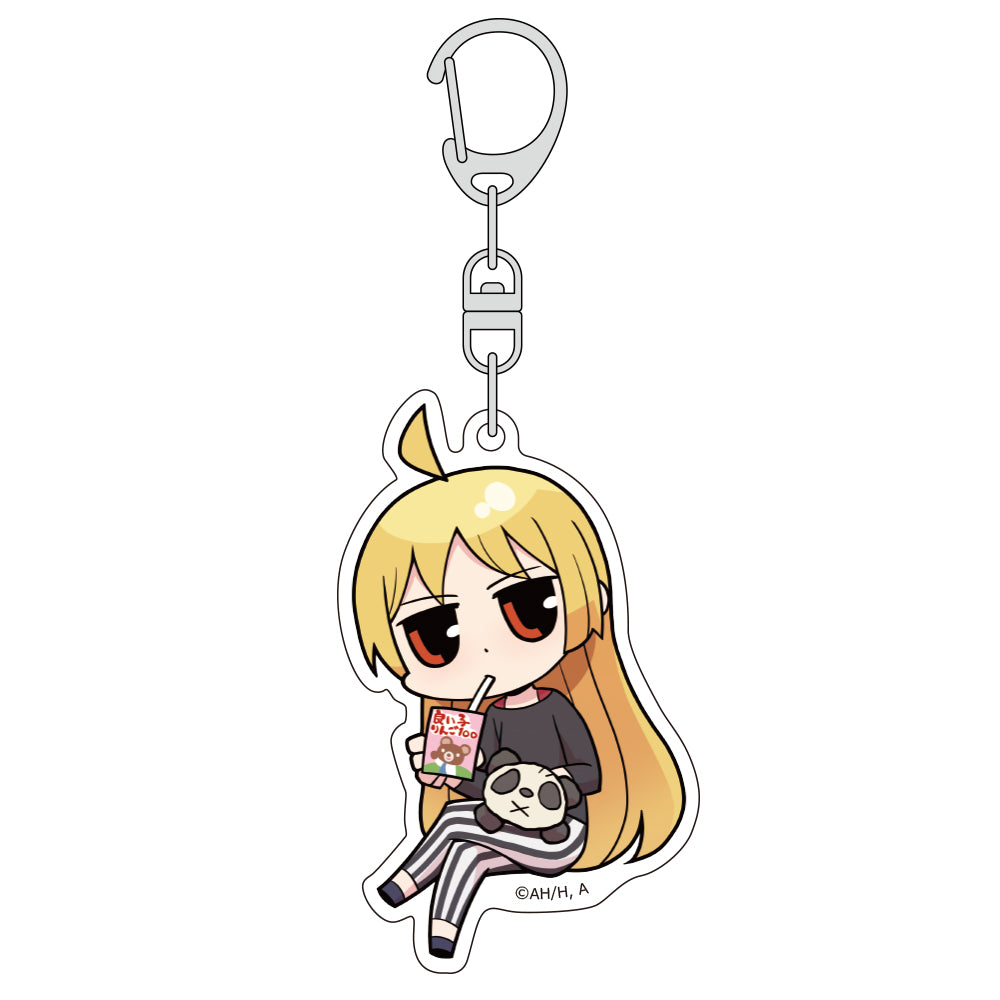 "Bocchi the Rock!" Acrylic Key Chain Mini Character 2