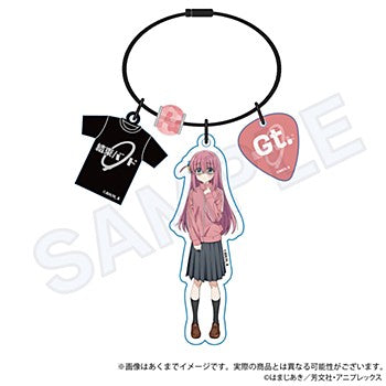 "Bocchi the Rock!" Wire Key Chain Gotoh Hitori