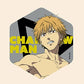 Chainsaw Man" Honeycomb Acrylic Magnet