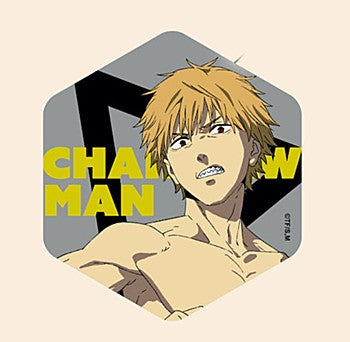 Chainsaw Man" Honeycomb Acrylic Magnet