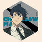 Chainsaw Man" Honeycomb Acrylic Magnet