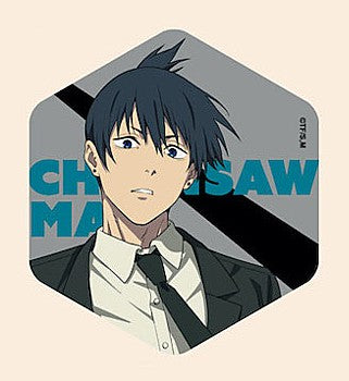 Chainsaw Man" Honeycomb Acrylic Magnet