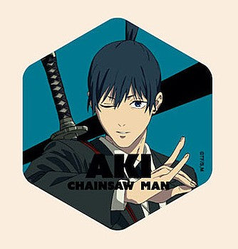 Chainsaw Man" Honeycomb Acrylic Magnet