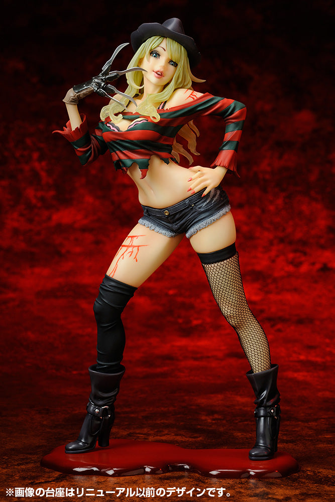 HORROR Bishoujo "Freddy vs. Jason" Freddy Krueger Second Edition