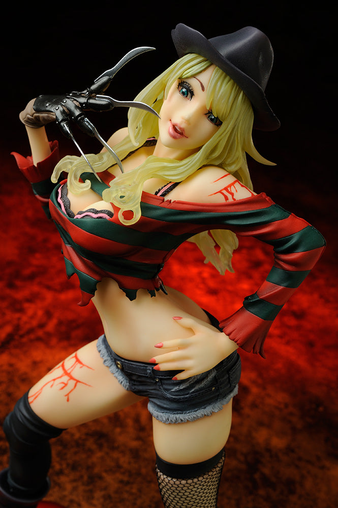 HORROR Bishoujo "Freddy vs. Jason" Freddy Krueger Second Edition