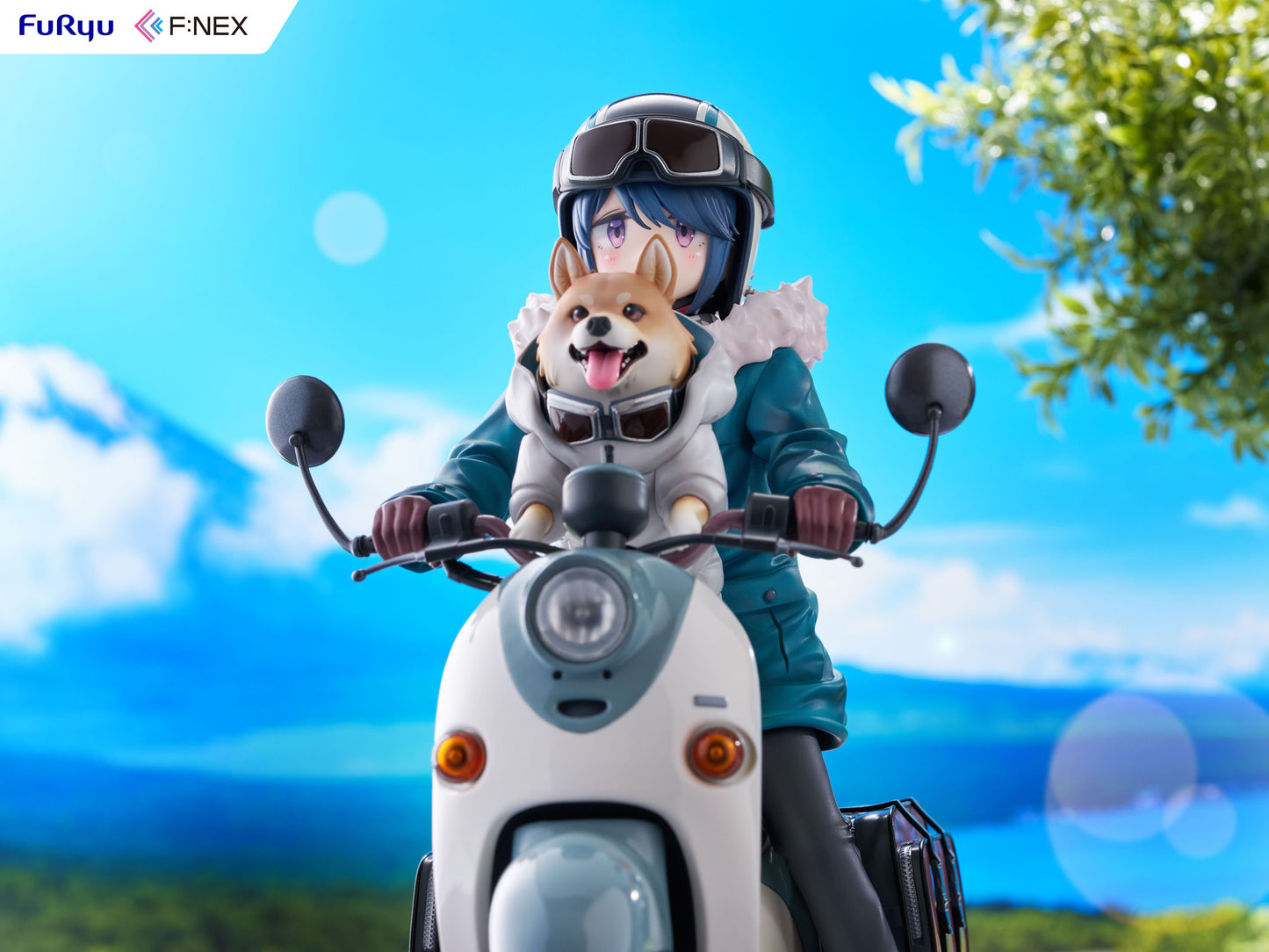 "Laid Back Camp-Season3" Shima Rin 1/7 Scale Figure