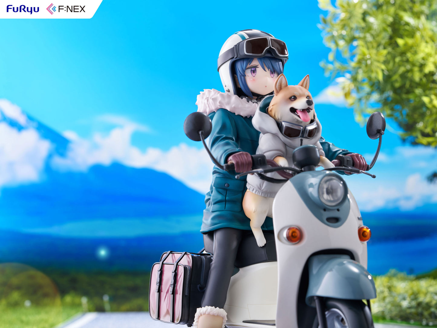 "Laid Back Camp-Season3" Shima Rin 1/7 Scale Figure