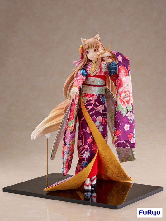 Yoshitoku x F:NEX "Spice and Wolf" Holo -Japanese Doll- 1/4 Scale Figure