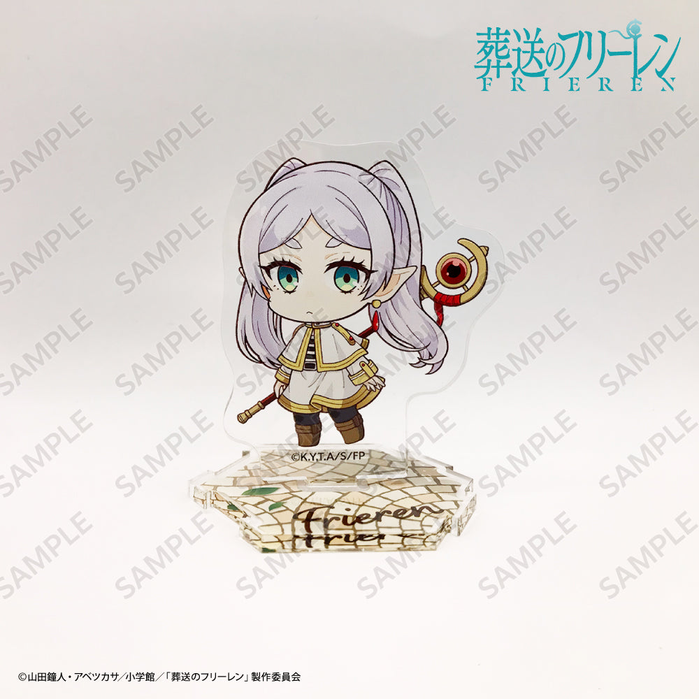 "Frieren: Beyond Journey's End" Tsunagaru Mini Acrylic Stand(New!)