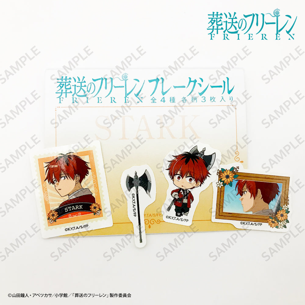 "Frieren: Beyond Journey's End" Flake Sticker(New!)