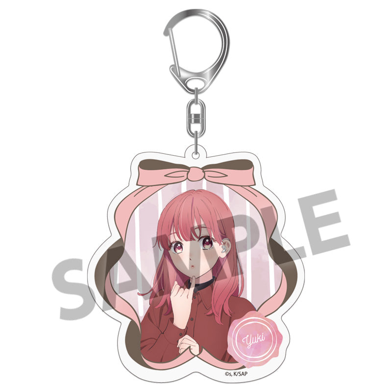 "A Sign of Affection" Acrylic Key Chain